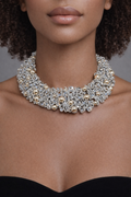 Blaise collar necklace