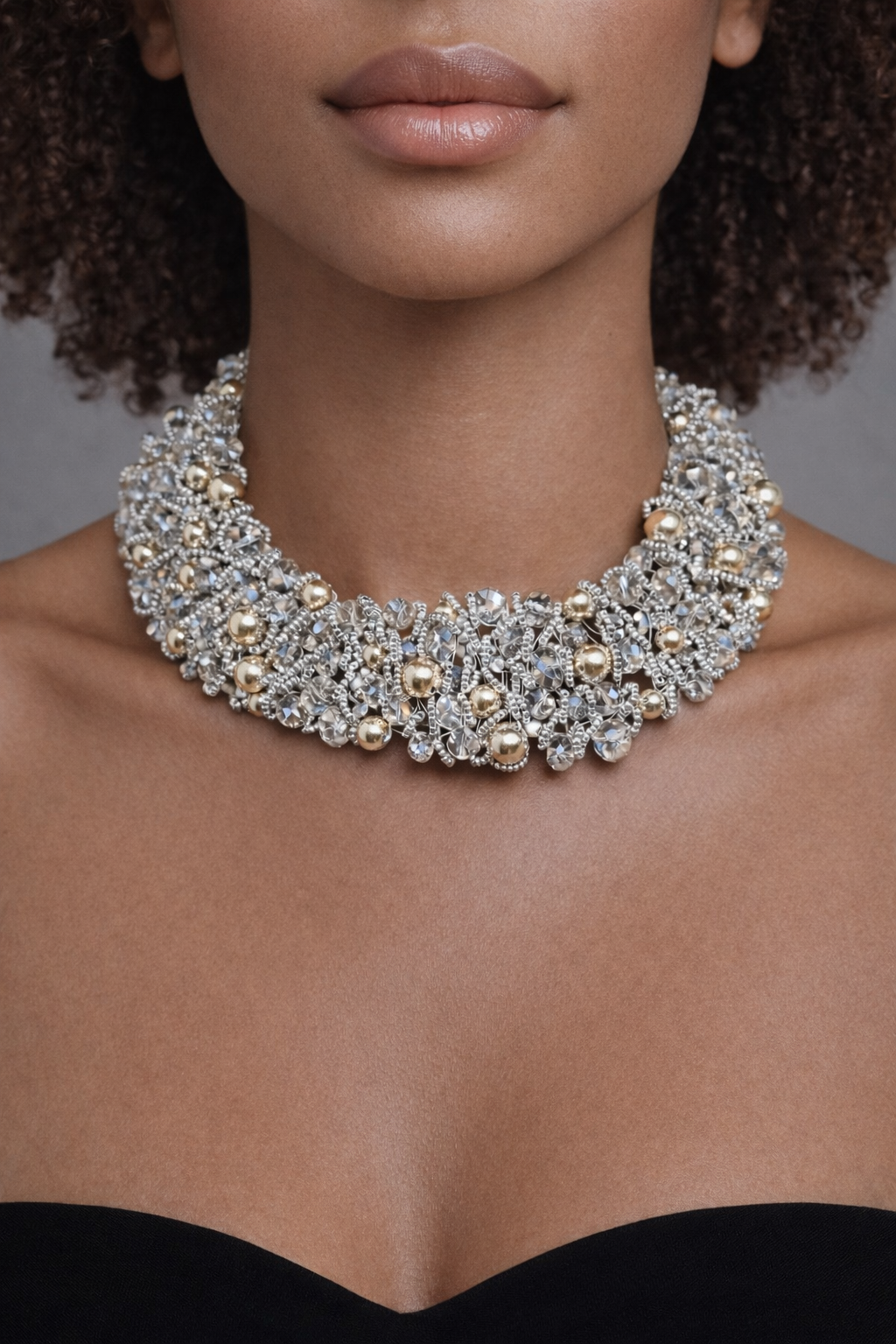 Blaise collar necklace