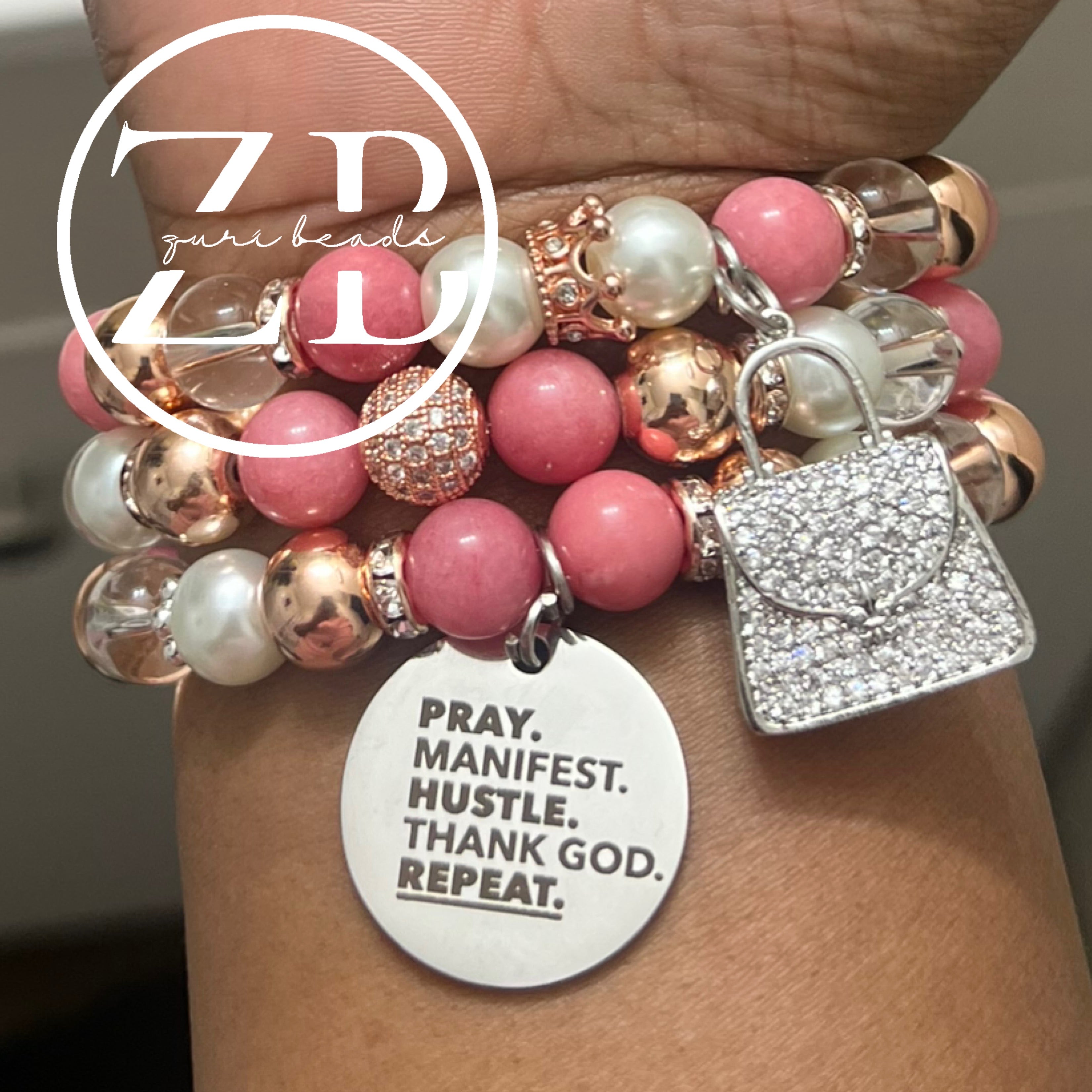 Pray, manifest