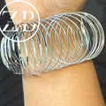 Silver slinky bracelet ($25 per bracelet) (Copy)
