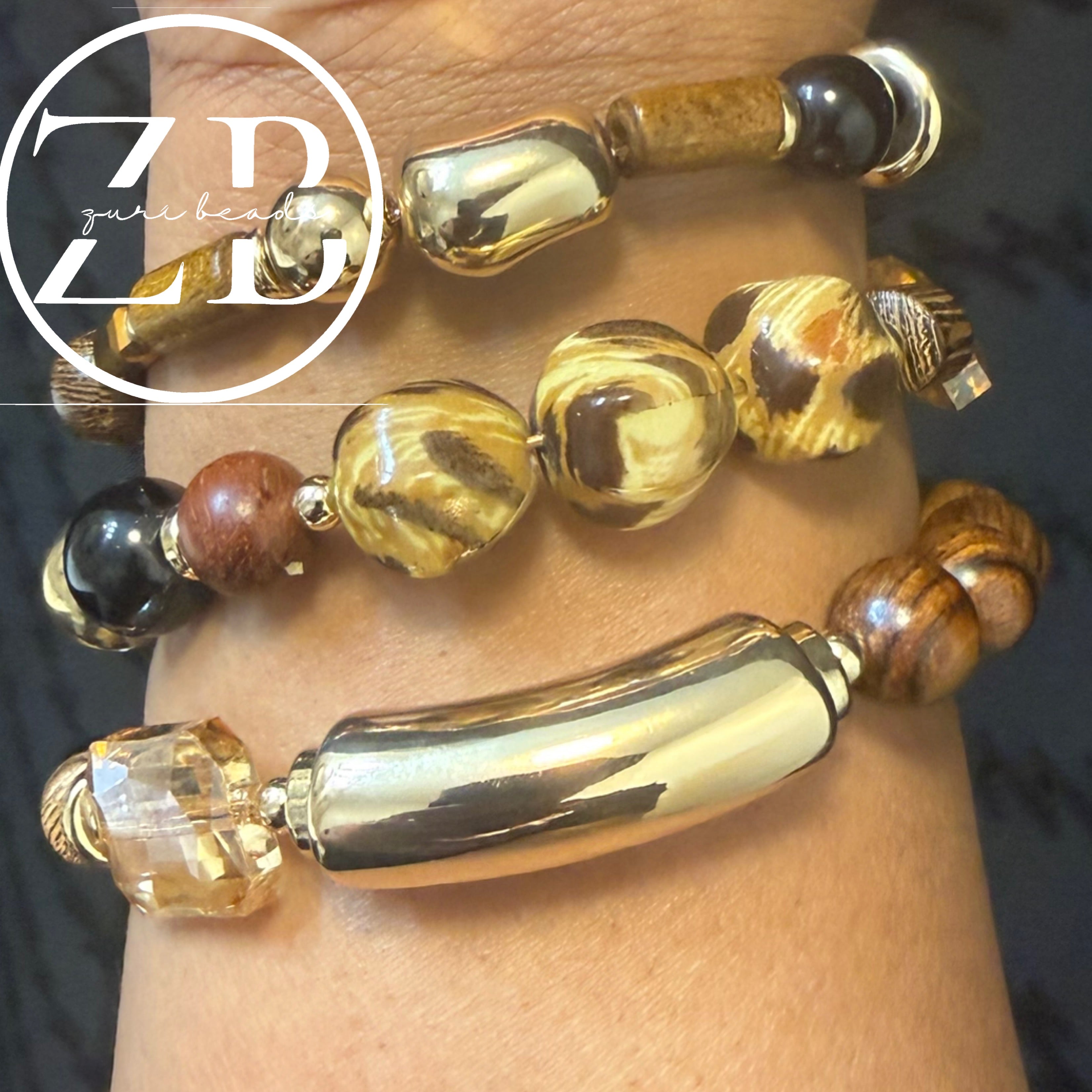 Safari wrap bracelet