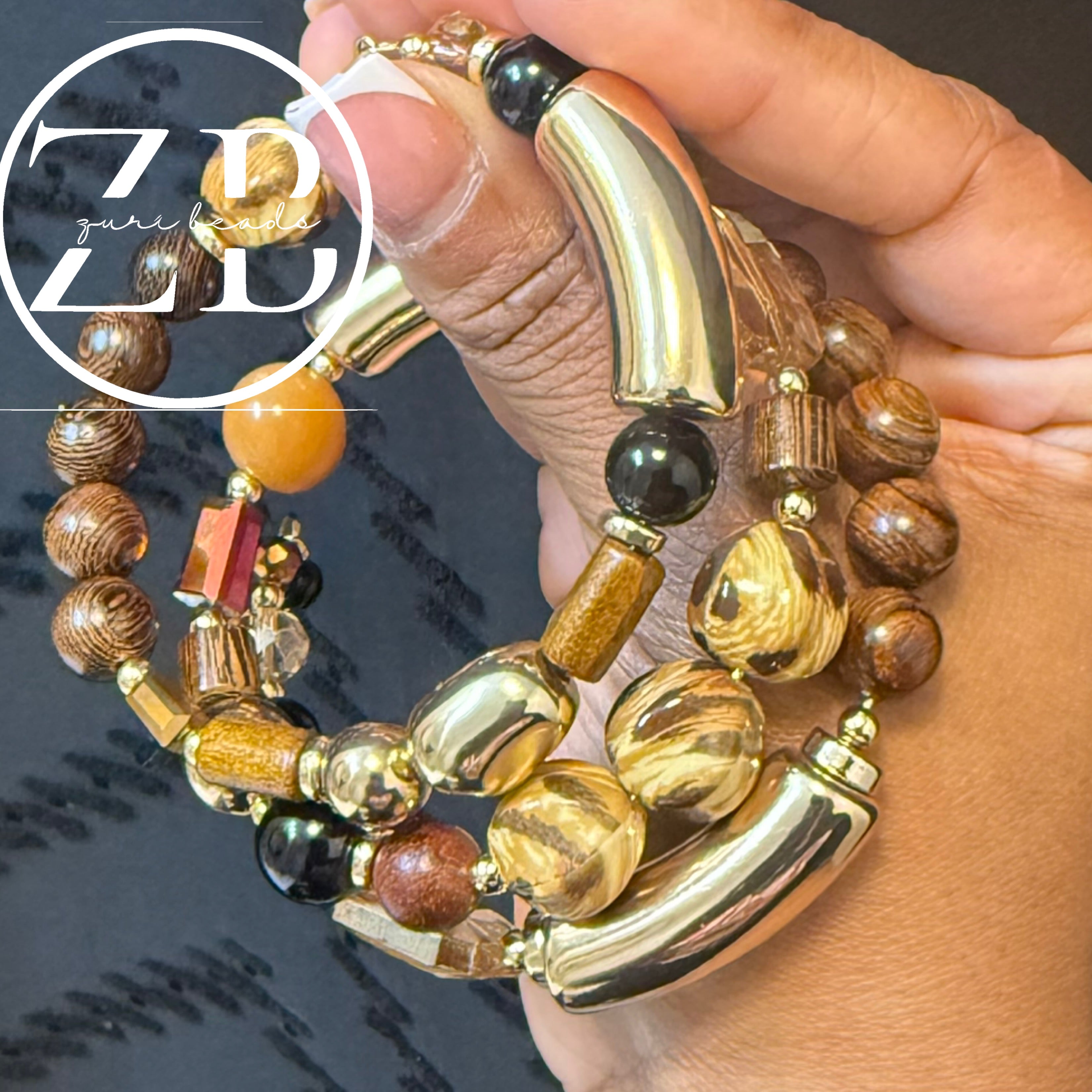 Safari wrap bracelet