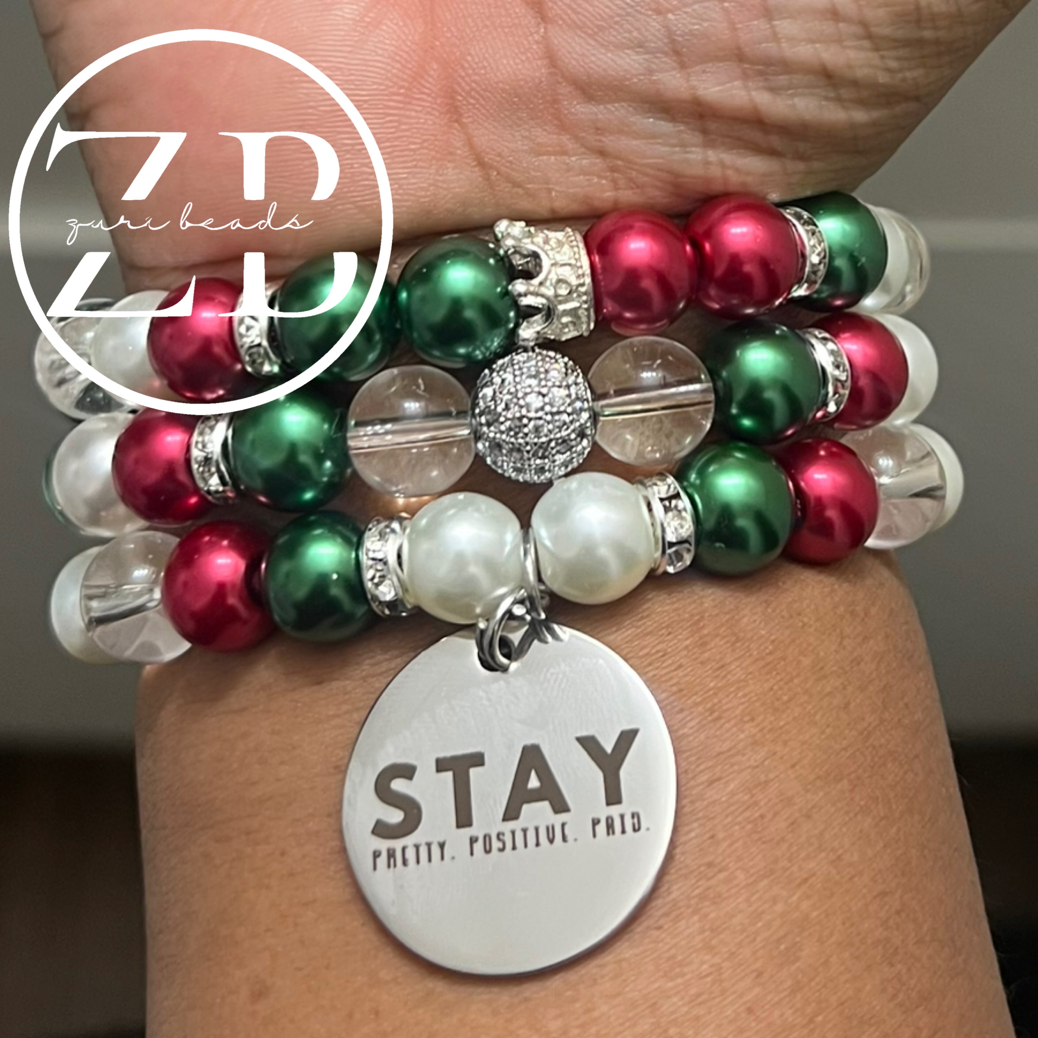 Stay- pretty, paid, and positive