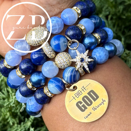 Blue 4 stack
