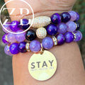 Stay- pretty, positive and paid