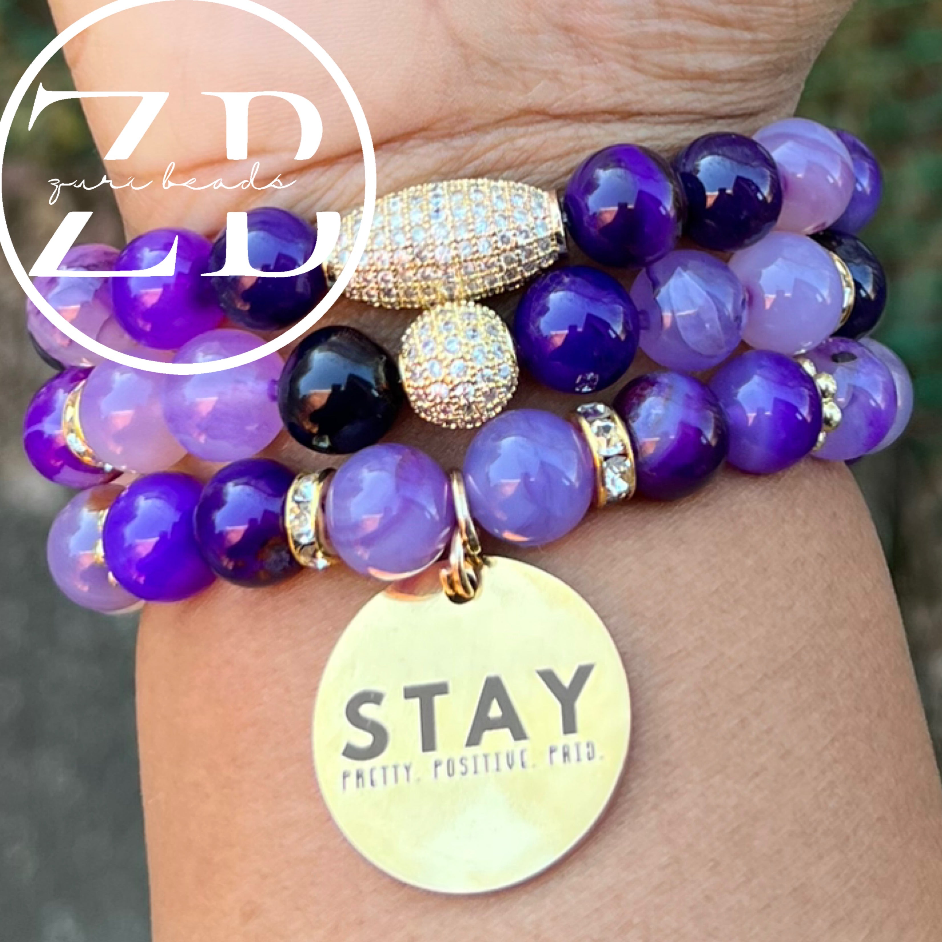 Stay- pretty, positive and paid