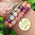 Notes bangle set