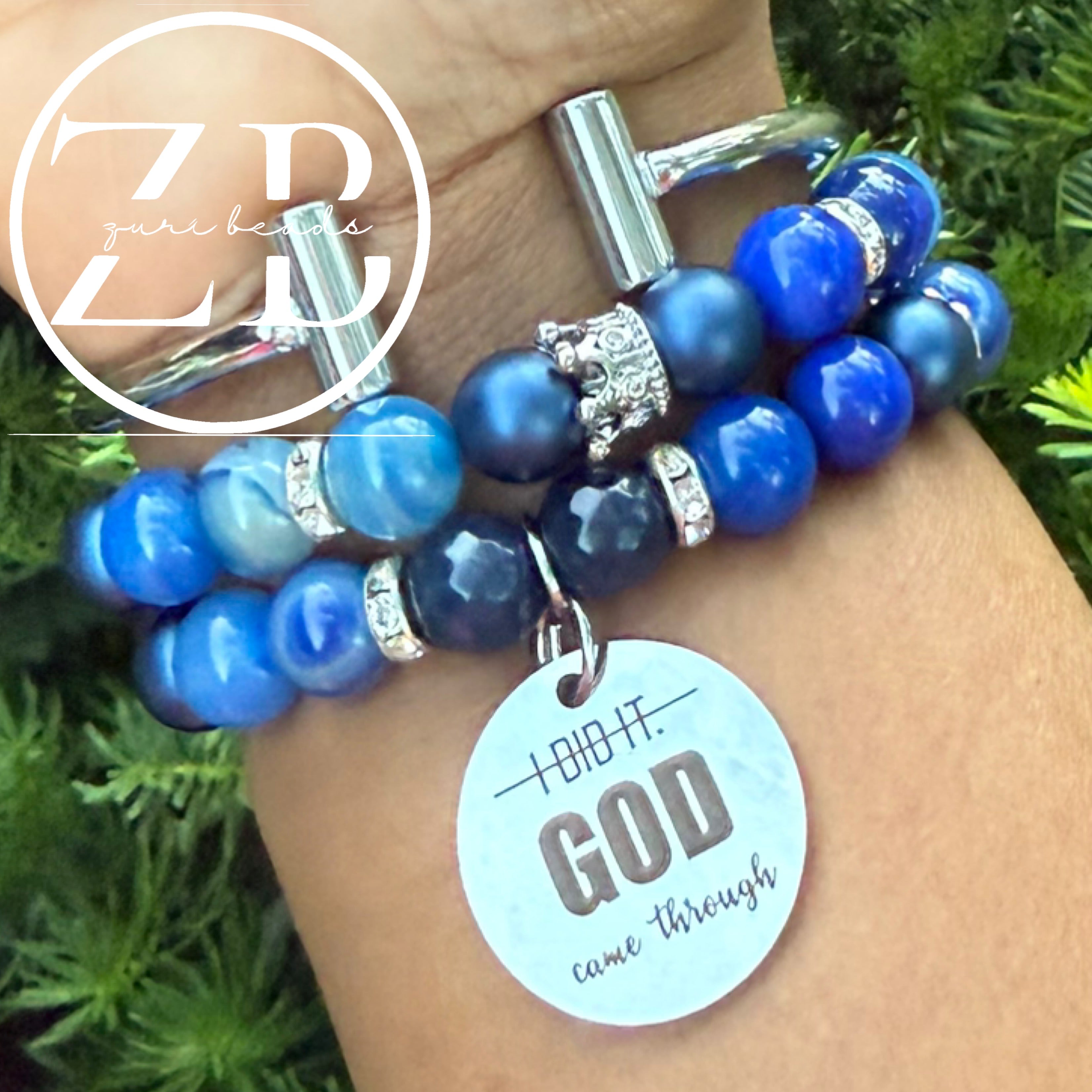 God came through bangle set