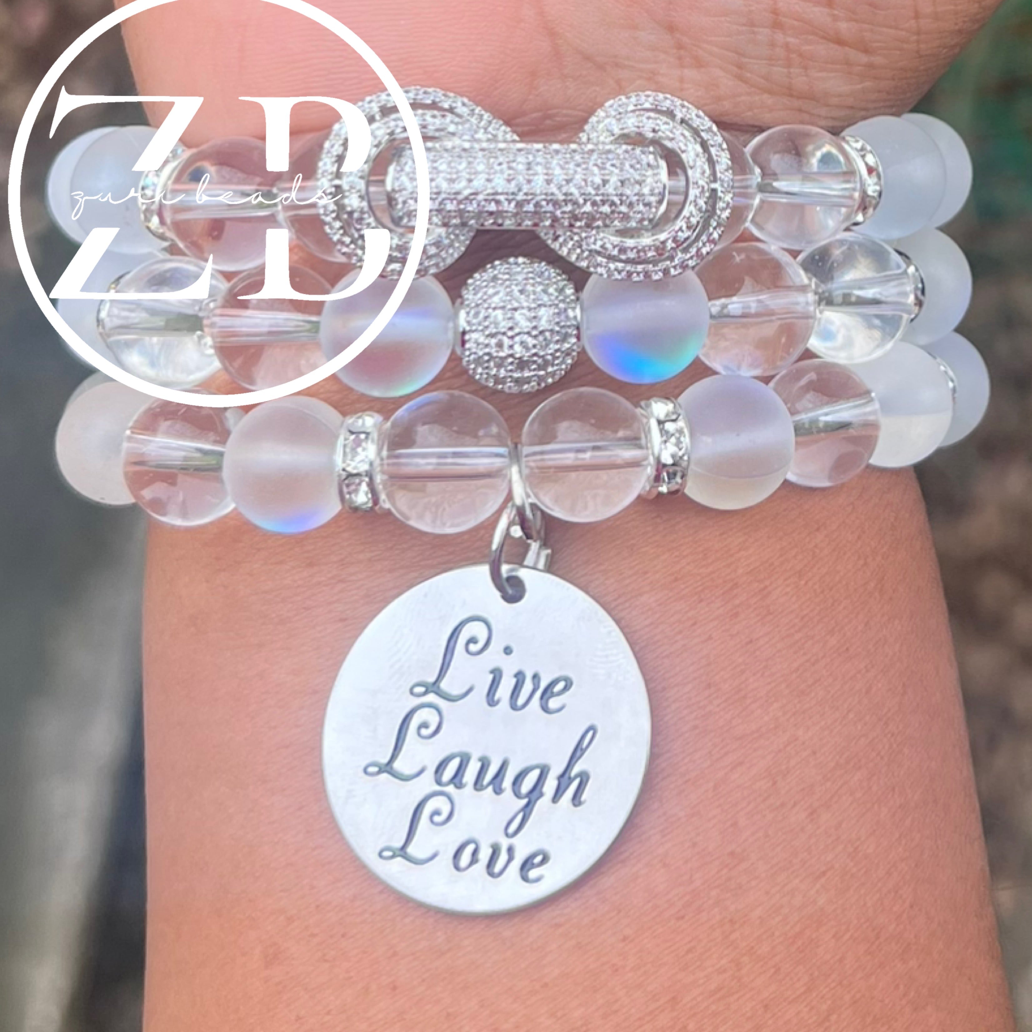 Live, laugh, love