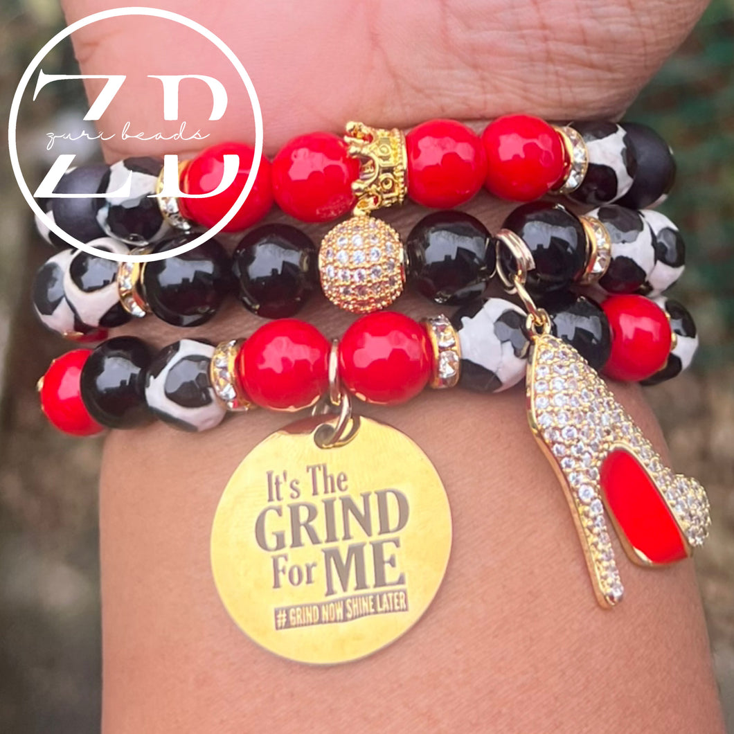 Grind (red and black tribal)