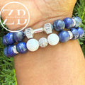 Blue men’s set