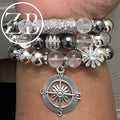 Compass star bling