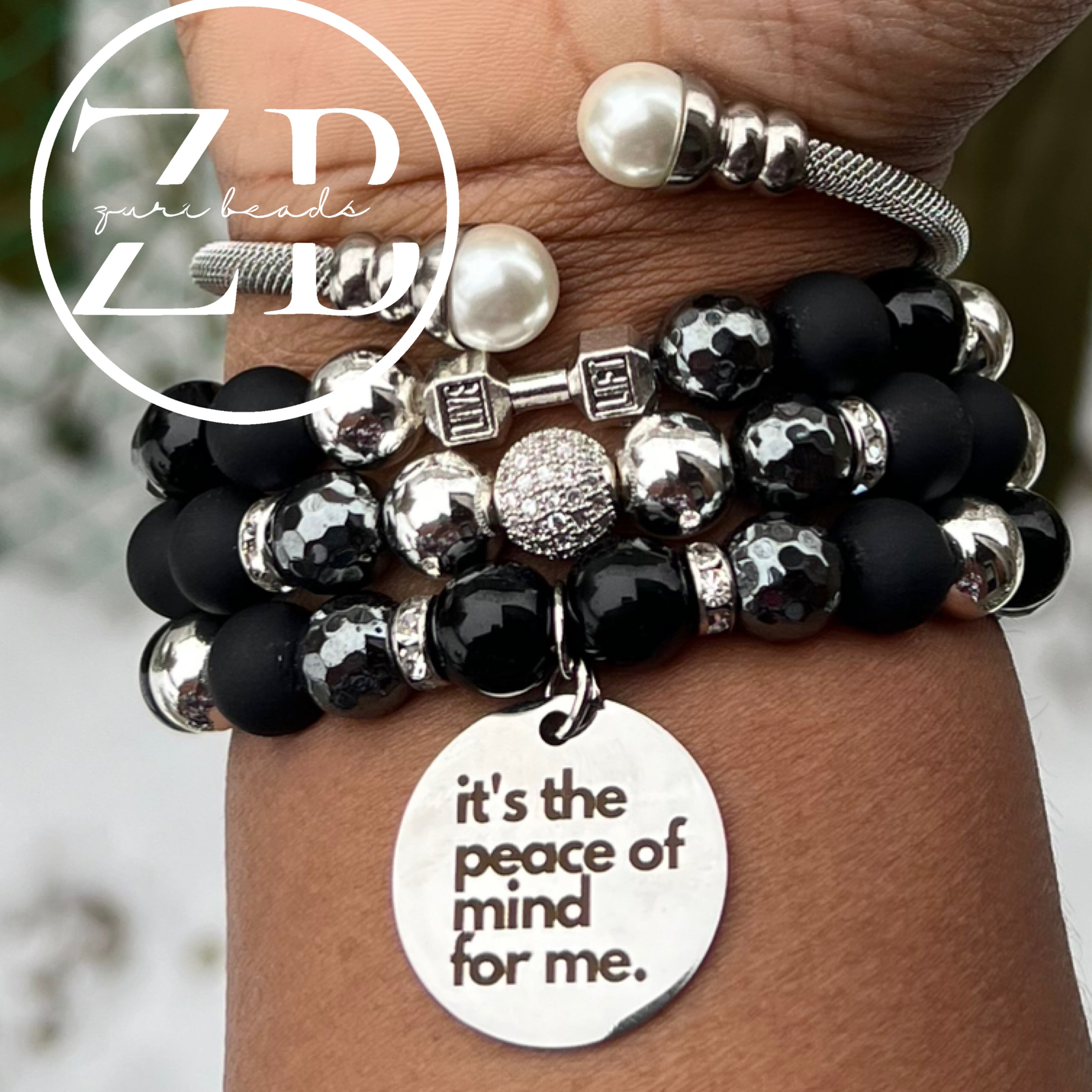 It's the peace of mind for me (black)
