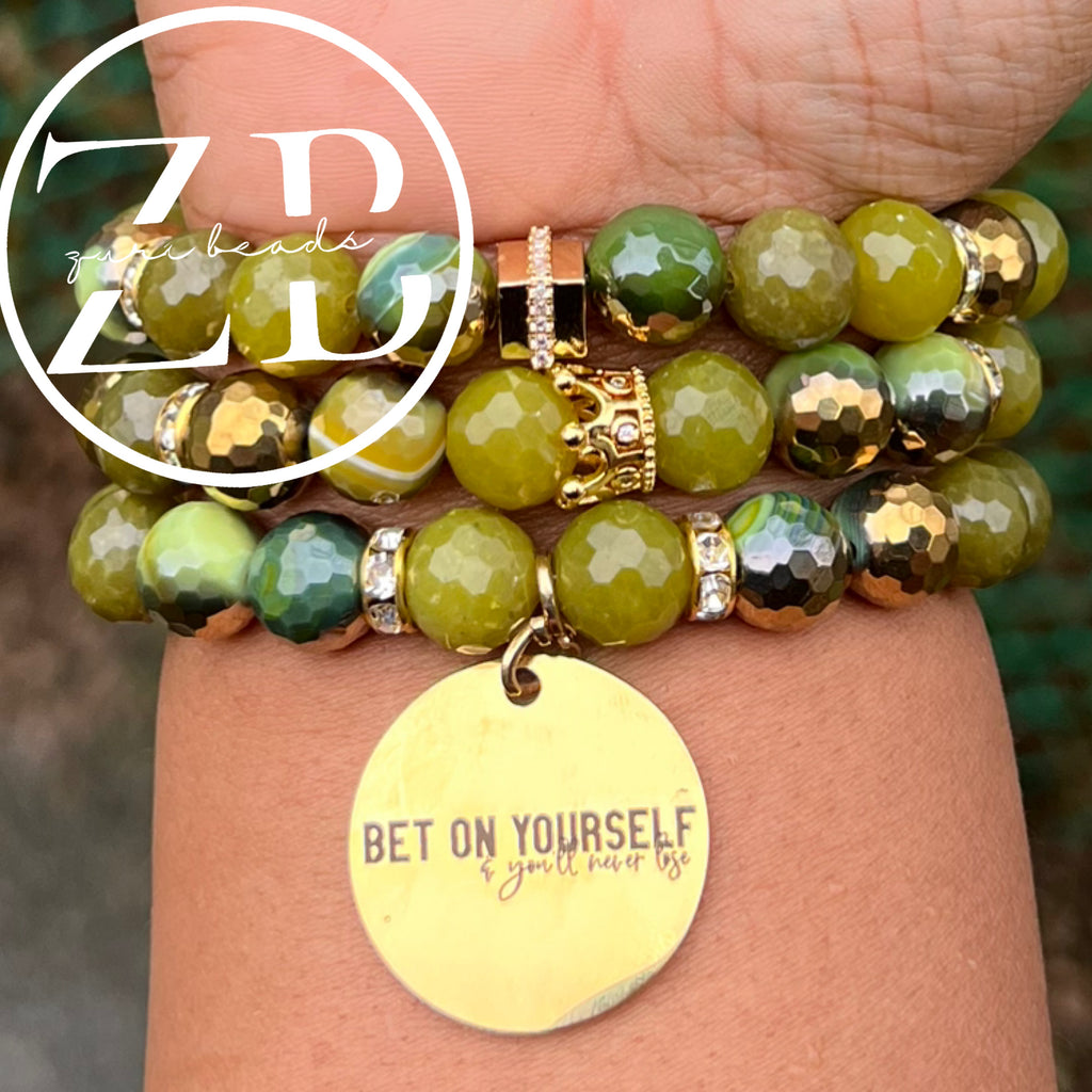 Bet on yourself