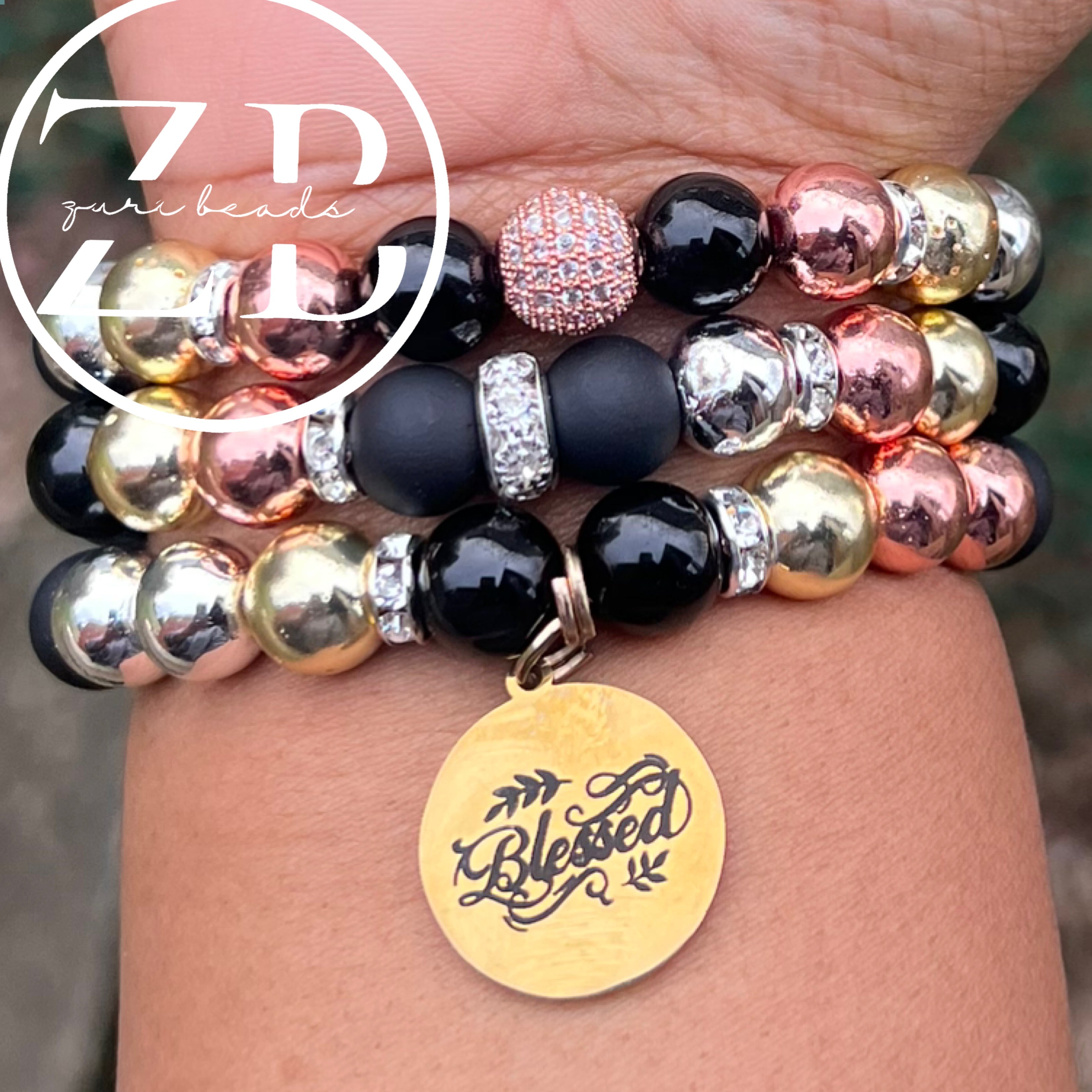Blessed (black)