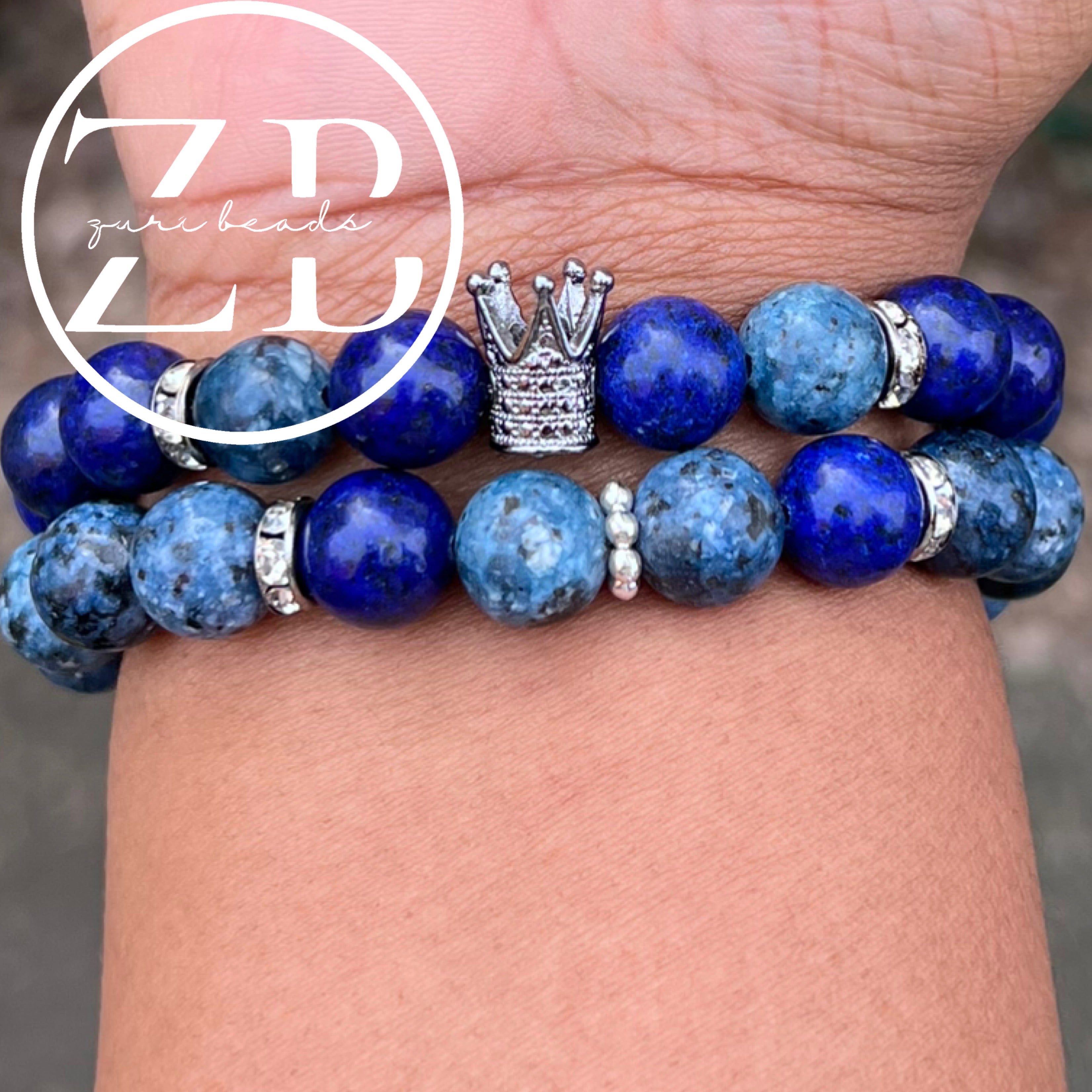 Blue/gunmetal grown (men’s/unisex)