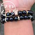 Black/yellow stripe (men’s/unisex)