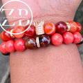 Orange/brown (men’s/unisex)