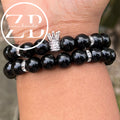 Black/silver crown (men’s/unisex)