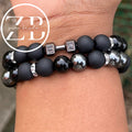 Black/gunmetal dumbbell  (men’s/unisex)
