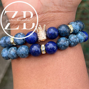 Blue/gold crown  (men’s/unisex)