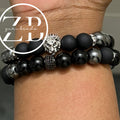 Matte black and gunmetal  (men’s/unisex)