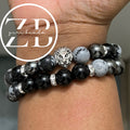 Black and grey  (men’s/unisex)
