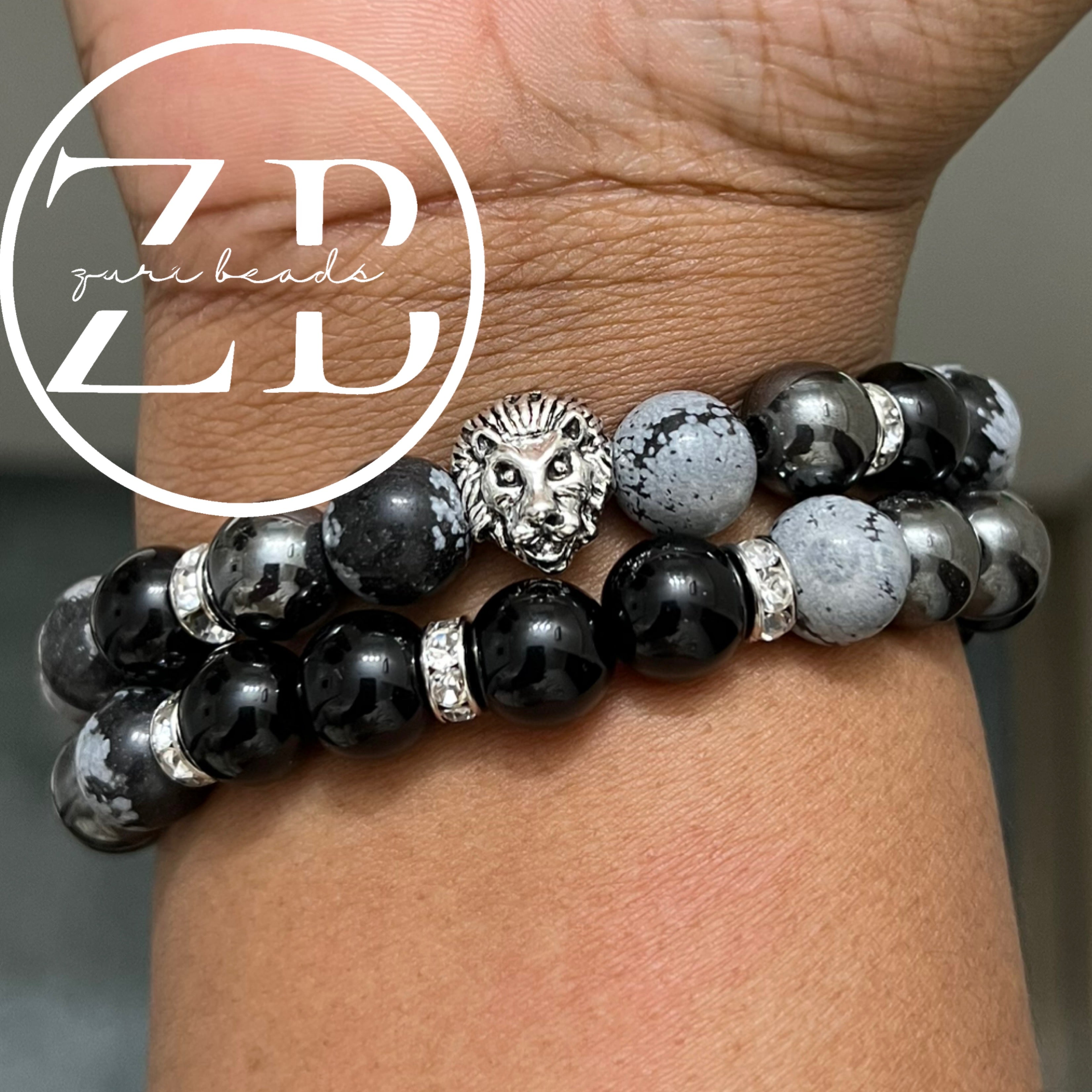 Black and grey  (men’s/unisex)