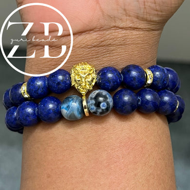 Blue and gold  (men’s/unisex)