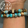 Blue and brown (men’s/unisex)