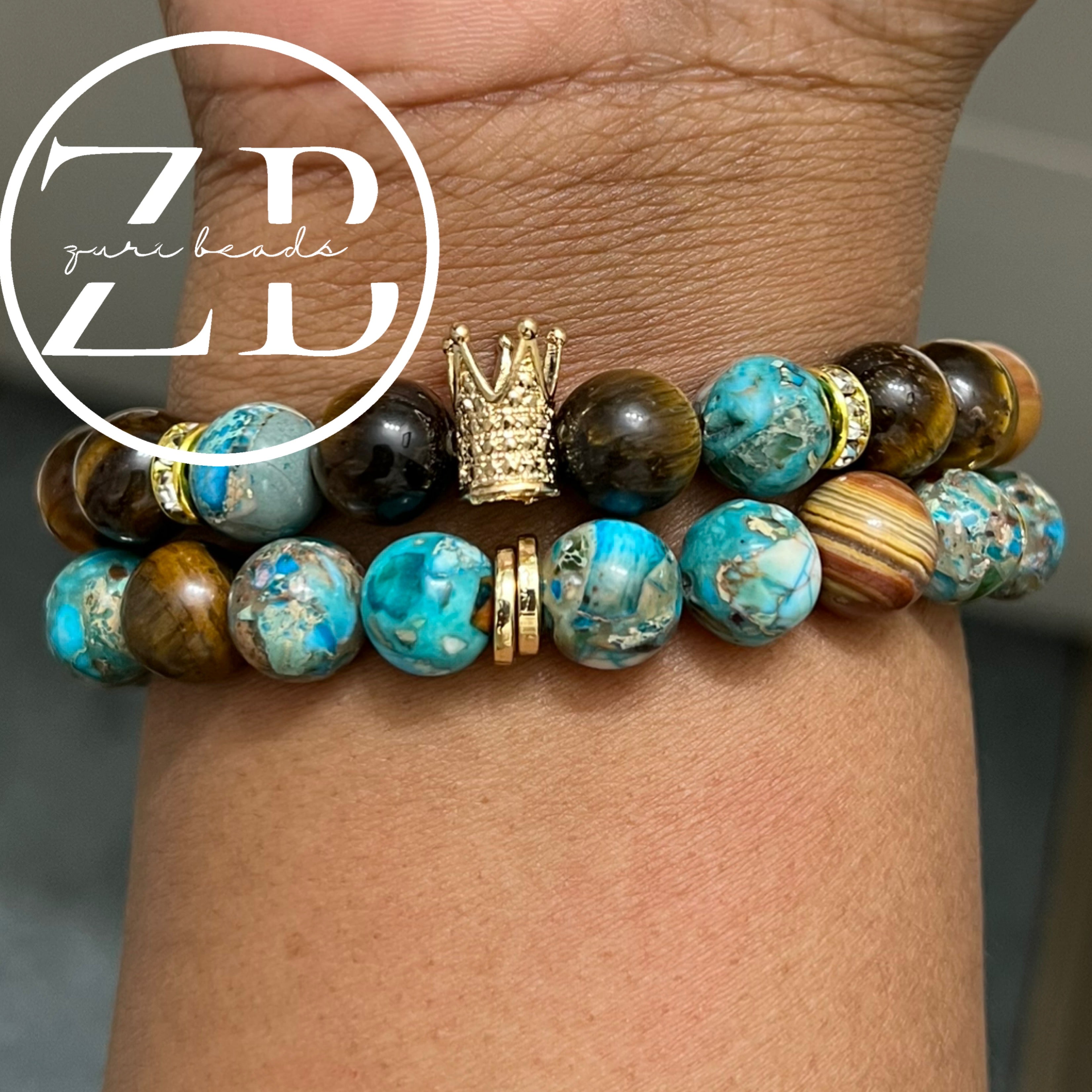Blue and brown (men’s/unisex)