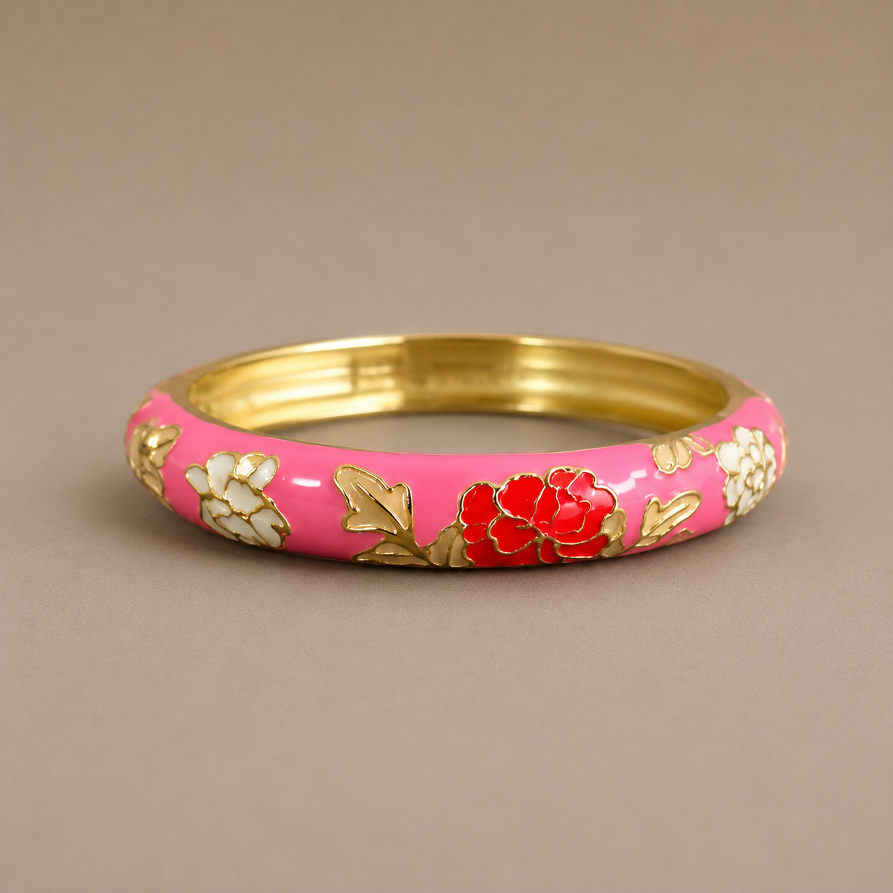 Pink Geisha Bangle (1 bangle)