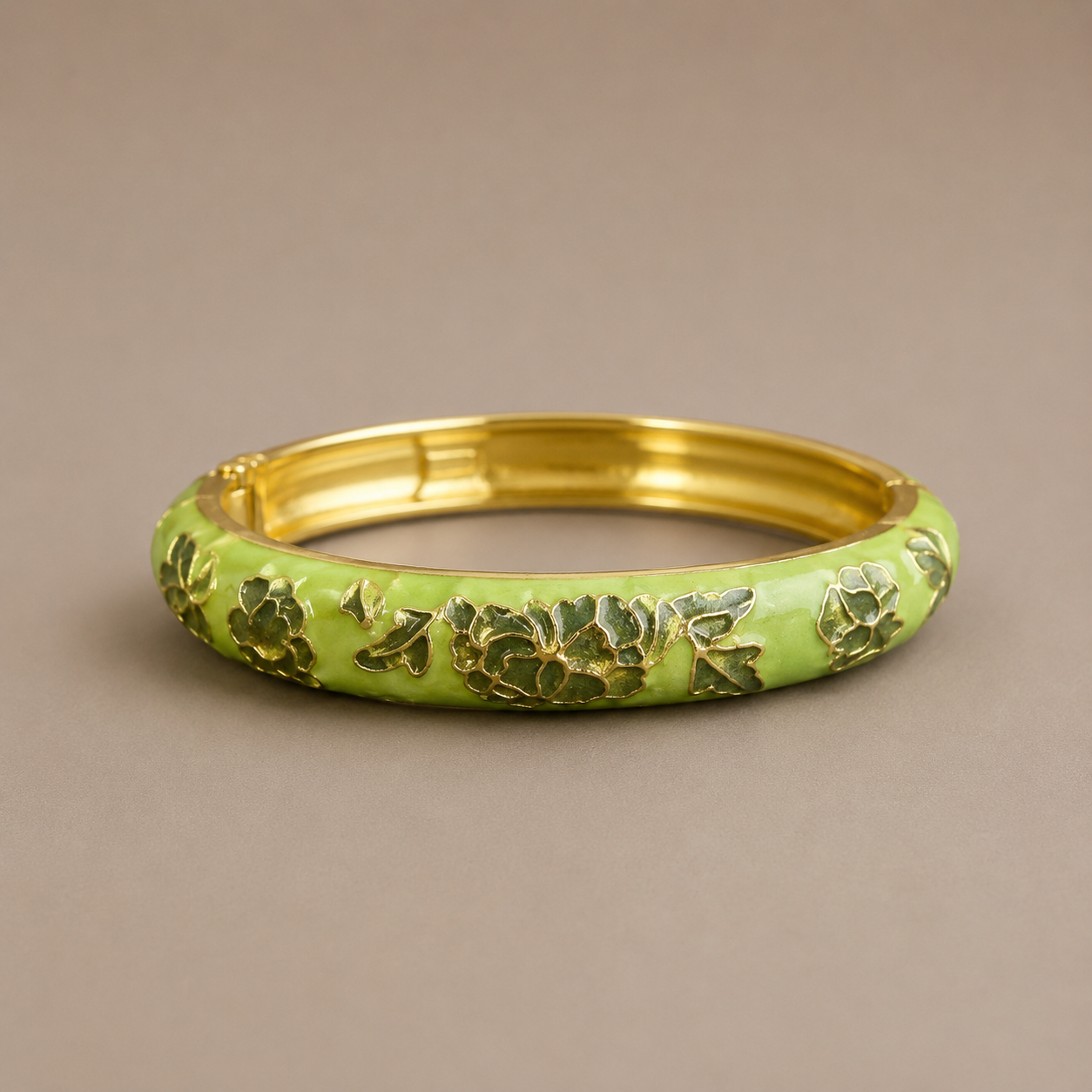 Green Geisha Bangle (1 bangle)