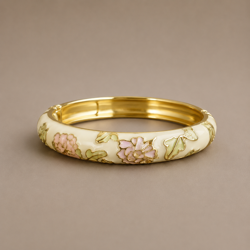 Cream Geisha Bangle (1 bangle)