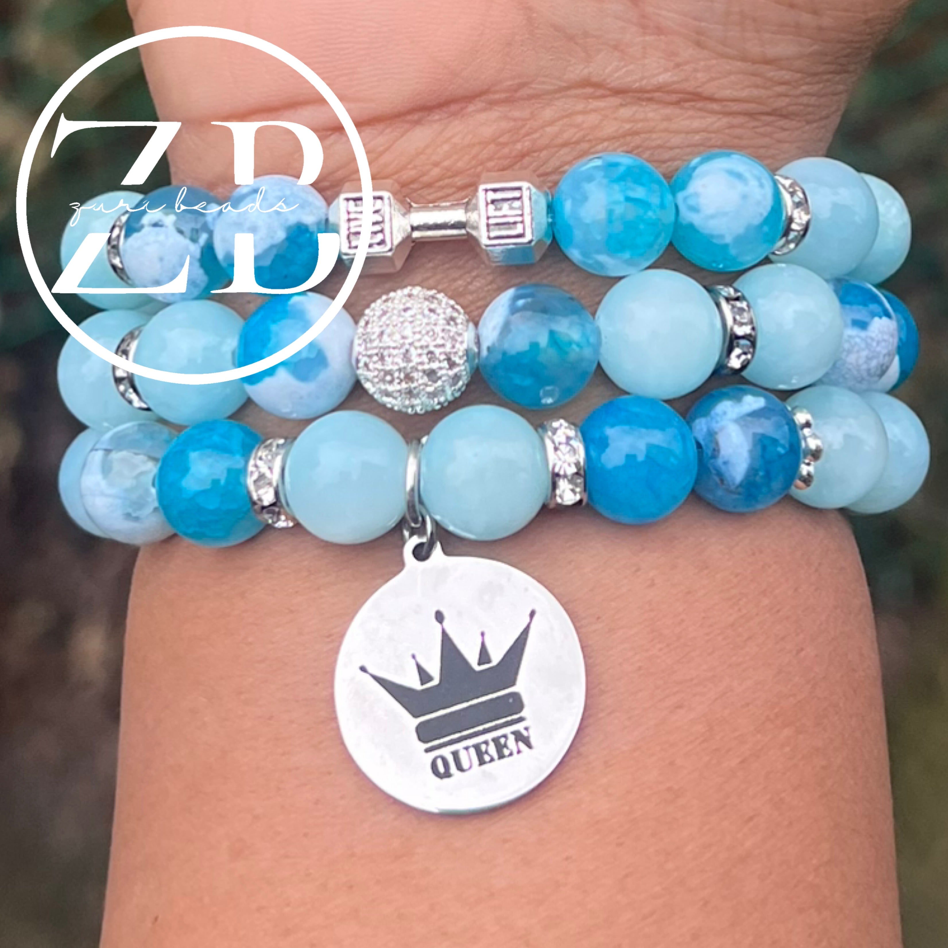Queen (blue)