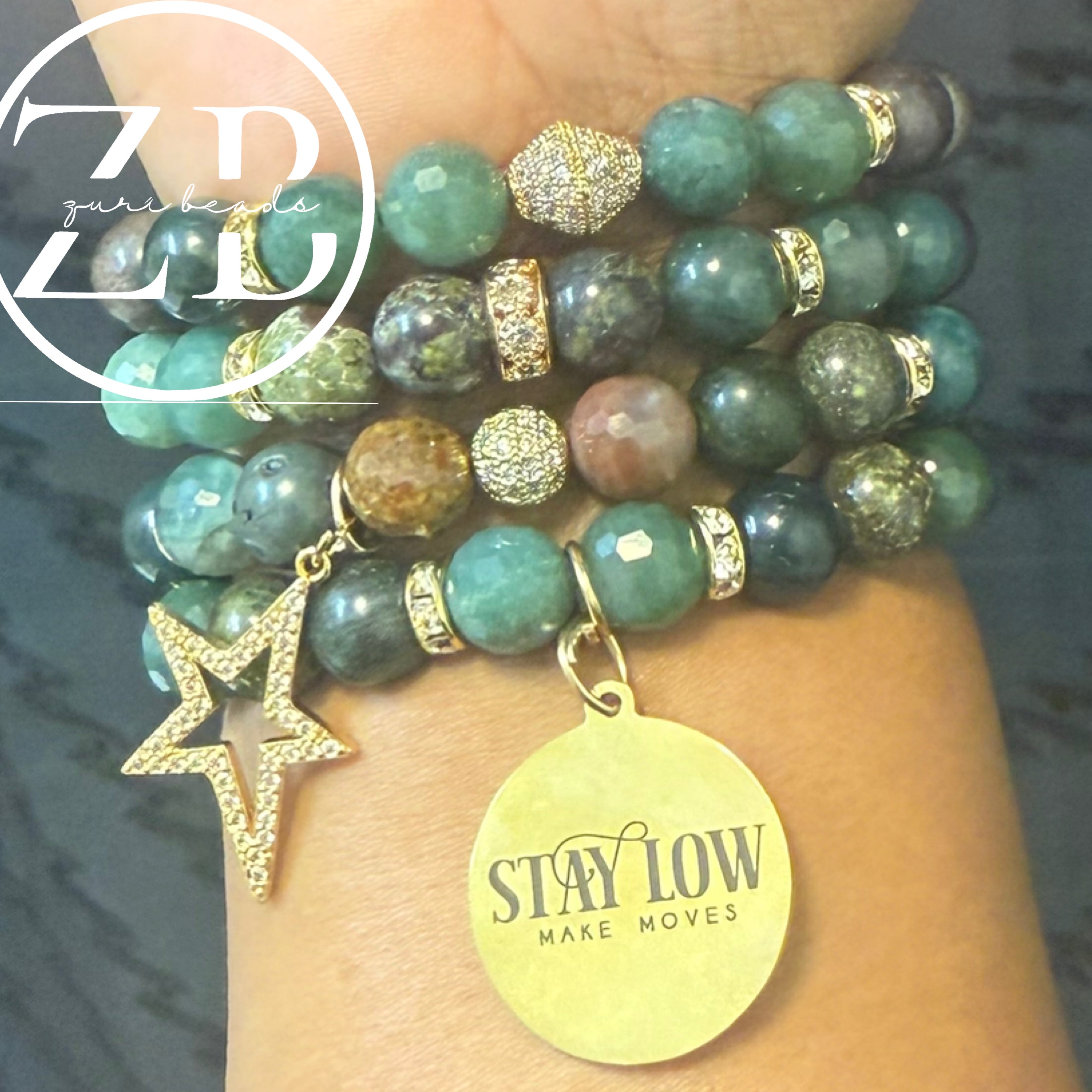 Stay low