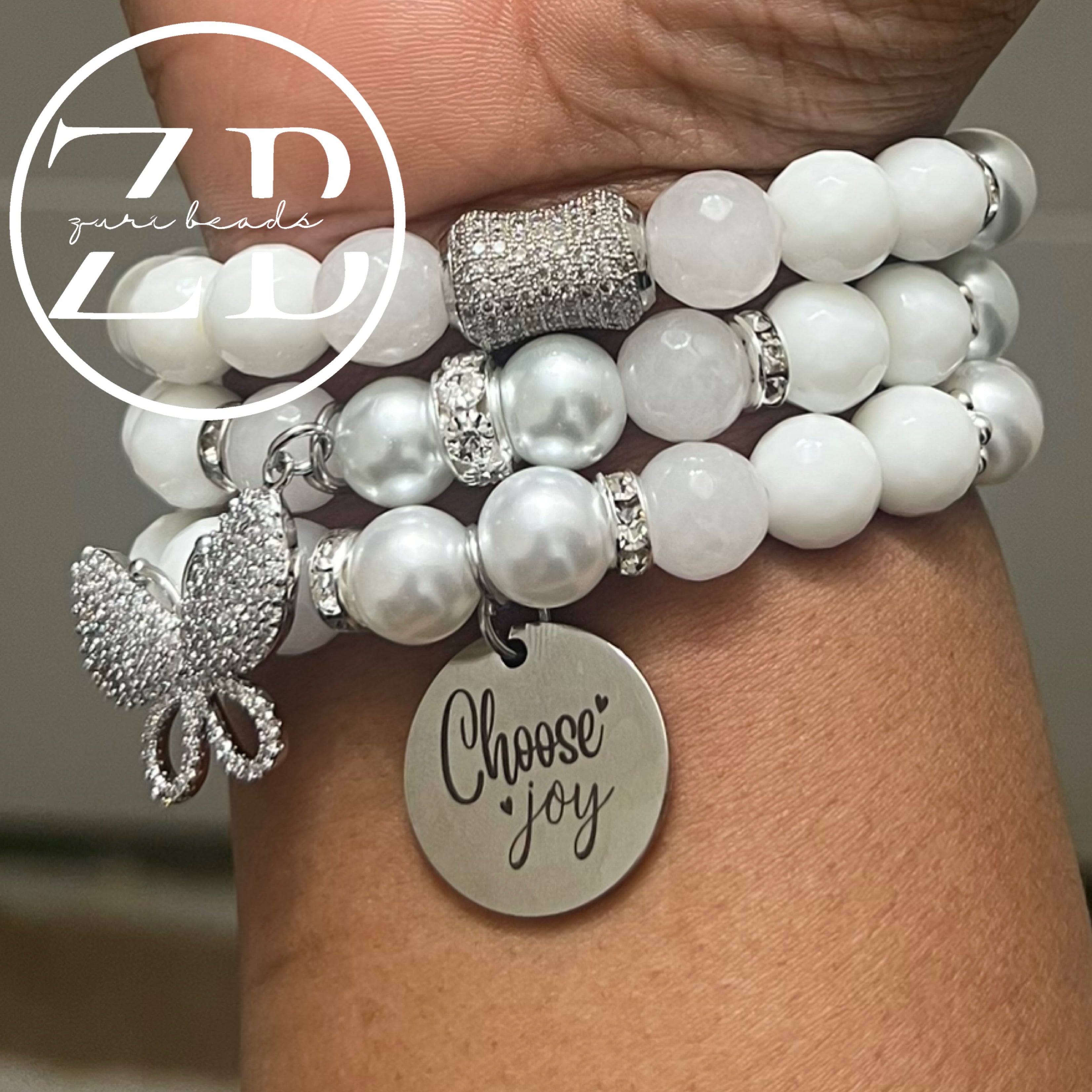 Choose Joy 2 (white)
