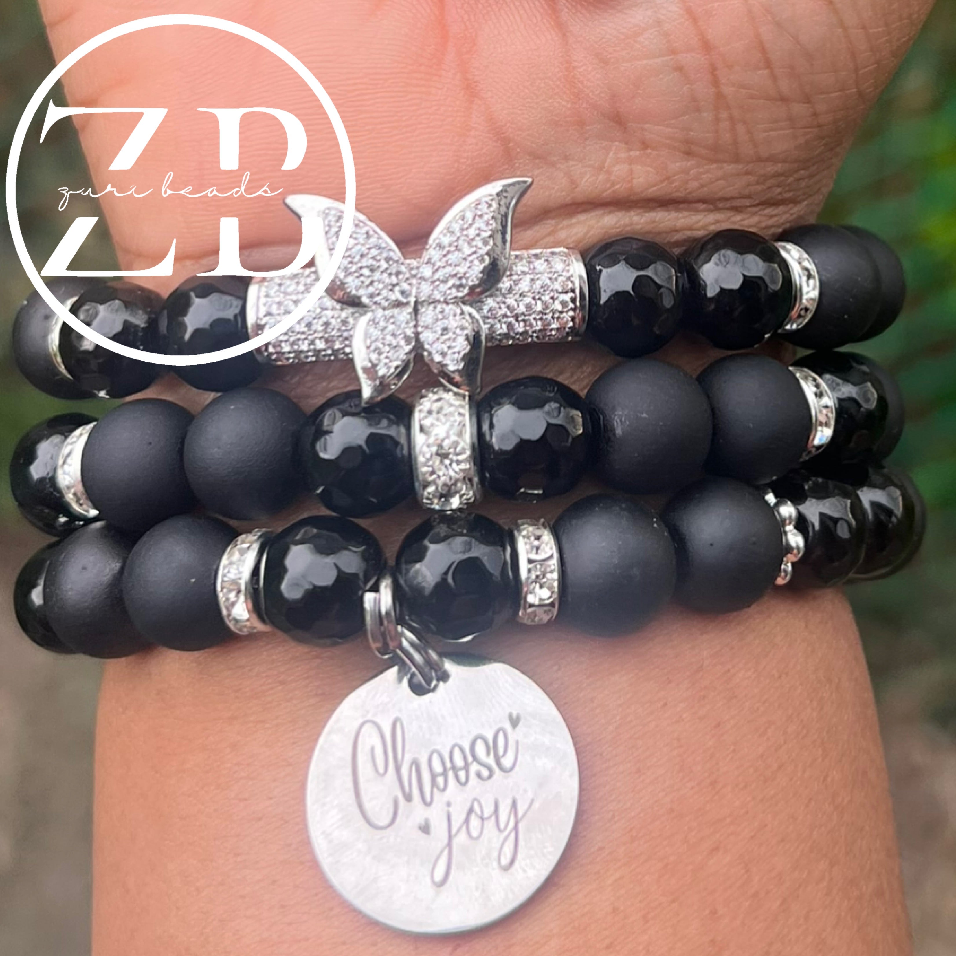 Black butterfly