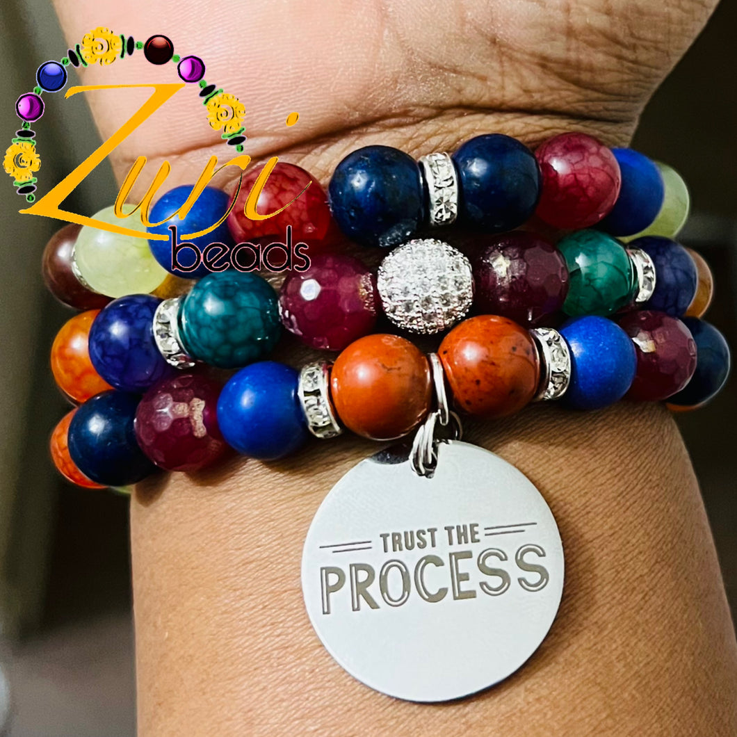 trust the process (multicolored)