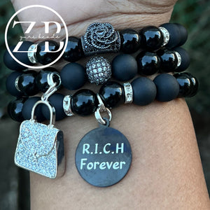 Rich forever/ black